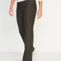 Old Navy High-Waisted PowerSoft Slim Flare Pants For Women