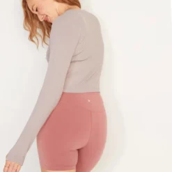 Old Navy UltraLite Long-Sleeve Crew-Neck Ribbed Cropped Top For Women 16 Old Navy UltraLite Long-Sleeve Crew-Neck Ribbed Cropped Top For Women -Deals Wearfluxo Store https3A2F2Foldnavy.gapcanada.ca2Fwebcontent2F00502F3402F6502Fcn50340650.jpg 640x