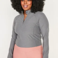 Old Navy PowerSoft Cropped Quarter-Zip Performance Top For Women -Deals Wearfluxo Store https3A2F2Foldnavy.gapcanada.ca2Fwebcontent2F00502F3702F7232Fcn50370723.jpg 640x