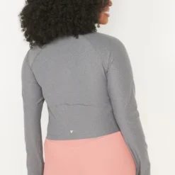 Old Navy PowerSoft Cropped Quarter-Zip Performance Top For Women -Deals Wearfluxo Store https3A2F2Foldnavy.gapcanada.ca2Fwebcontent2F00502F3712F1112Fcn50371111.jpg 640x