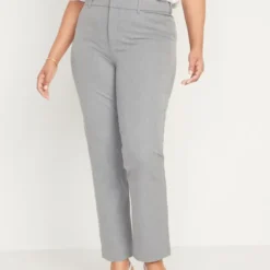 Old Navy High-Waisted Heathered Pixie Straight Ankle Pants For Women -Deals Wearfluxo Store https3A2F2Foldnavy.gapcanada.ca2Fwebcontent2F00502F5322F4932Fcn50532493.jpg 640x