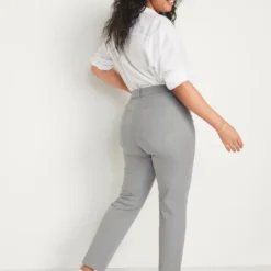 Old Navy High-Waisted Heathered Pixie Straight Ankle Pants For Women -Deals Wearfluxo Store https3A2F2Foldnavy.gapcanada.ca2Fwebcontent2F00502F5322F5002Fcn50532500.jpg 640x