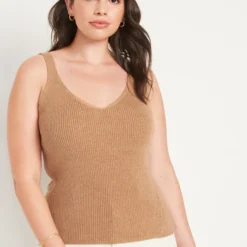 Old Navy V-Neck Rib-Knit Sweater Tank Top For Women -Deals Wearfluxo Store https3A2F2Foldnavy.gapcanada.ca2Fwebcontent2F00502F5322F6962Fcn50532696.jpg 640x