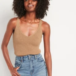 Old Navy V-Neck Rib-Knit Sweater Tank Top For Women -Deals Wearfluxo Store https3A2F2Foldnavy.gapcanada.ca2Fwebcontent2F00502F5522F2192Fcn50552219.jpg 640x