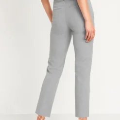 Old Navy High-Waisted Heathered Pixie Straight Ankle Pants For Women -Deals Wearfluxo Store https3A2F2Foldnavy.gapcanada.ca2Fwebcontent2F00502F5552F5142Fcn50555514.jpg 640x