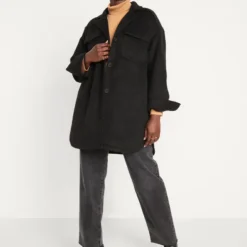 Old Navy Soft-Brushed Long Utility Shacket For Women -Deals Wearfluxo Store https3A2F2Foldnavy.gapcanada.ca2Fwebcontent2F00502F5562F6212Fcn50556621.jpg 640x