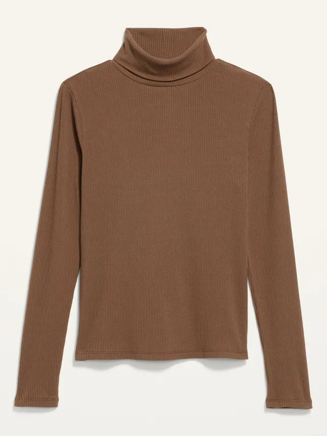 Old Navy Rib-Knit Turtleneck Top For Women 4 Old Navy Rib-Knit Turtleneck Top For Women - Image 4