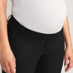 Old Navy Maternity Side-Panel Pixie Straight Ankle Pants -Deals Wearfluxo Store https3A2F2Foldnavy.gapcanada.ca2Fwebcontent2F00502F5782F2592Fcn50578259.jpg 640x
