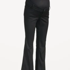 Old Navy Maternity FitsYou 3-Sizes-in-1 Premium Full Panel Black Flare Jeans -Deals Wearfluxo Store https3A2F2Foldnavy.gapcanada.ca2Fwebcontent2F00502F6302F8692Fcn50630869.jpg 640x