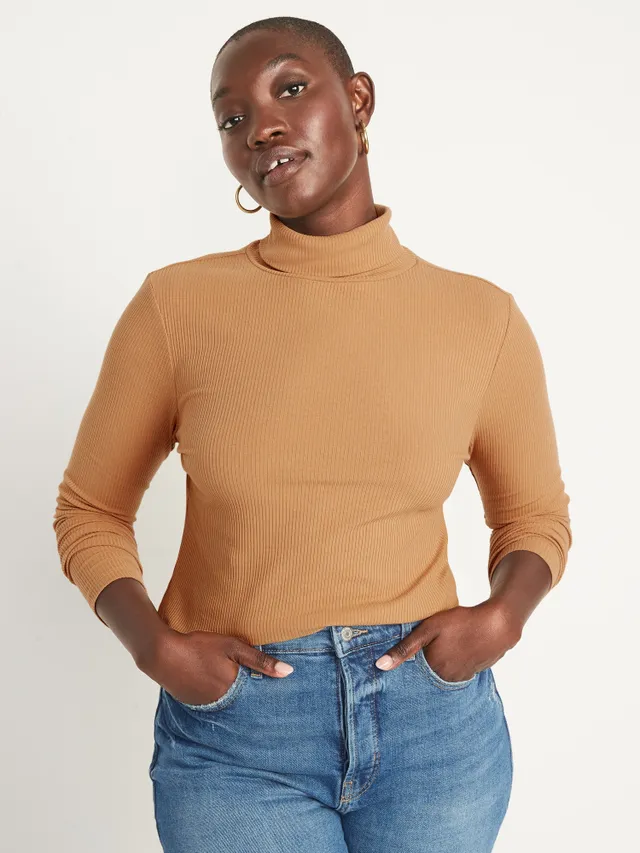 Old Navy Rib-Knit Turtleneck Top For Women 11 Old Navy Rib-Knit Turtleneck Top For Women - Image 11