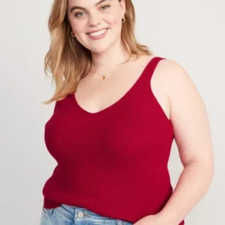 Old Navy V-Neck Rib-Knit Sweater Tank Top For Women -Deals Wearfluxo Store https3A2F2Foldnavy.gapcanada.ca2Fwebcontent2F00502F7212F8482Fcn50721848.jpg 640x