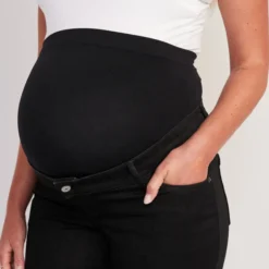 Old Navy Maternity FitsYou 3-Sizes-in-1 Premium Full Panel Black Flare Jeans -Deals Wearfluxo Store https3A2F2Foldnavy.gapcanada.ca2Fwebcontent2F00502F7382F6892Fcn50738689.jpg 640x