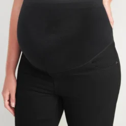 Old Navy Maternity Full Panel Flare Black Jeans -Deals Wearfluxo Store https3A2F2Foldnavy.gapcanada.ca2Fwebcontent2F00502F8492F2692Fcn50849269.jpg 640x