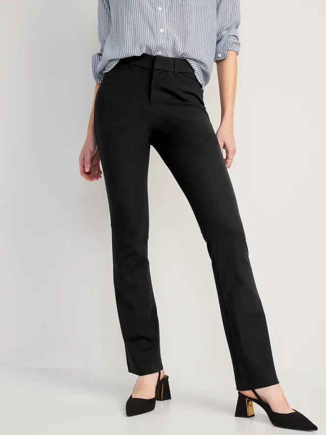 Old Navy High-Waisted Pixie Flare Pants For Women 6 Old Navy High-Waisted Pixie Flare Pants For Women - Image 6