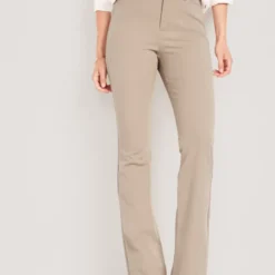 Old Navy High-Waisted Pixie Flare Pants For Women
