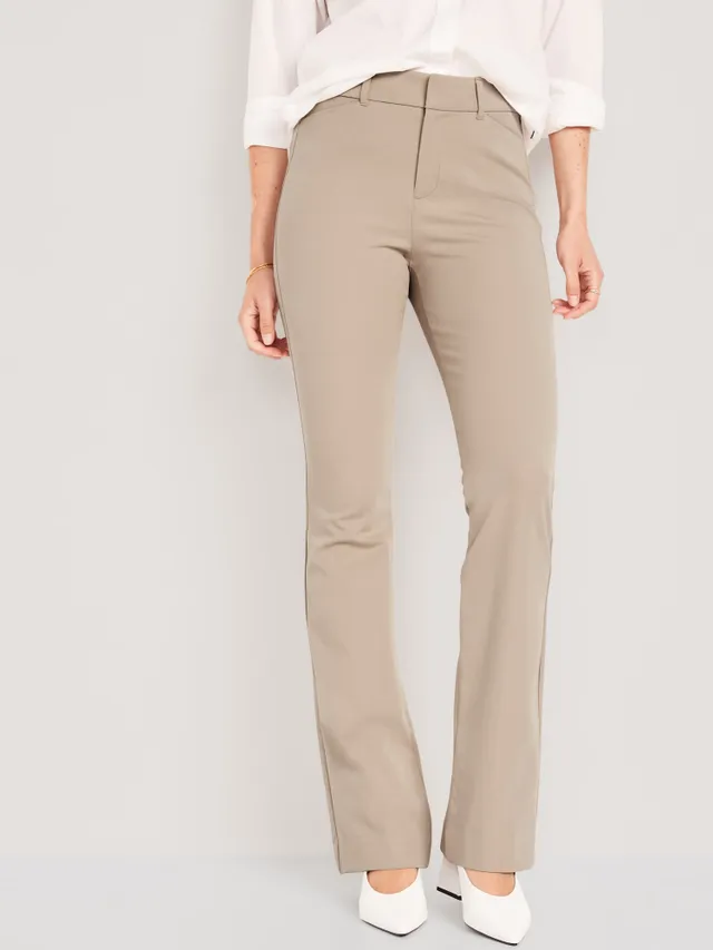Old Navy High-Waisted Pixie Flare Pants For Women 1 Old Navy High-Waisted Pixie Flare Pants For Women