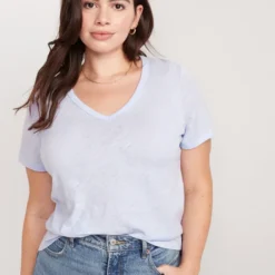 Old Navy EveryWear V-Neck Slub-Knit T-Shirt For Women -Deals Wearfluxo Store https3A2F2Foldnavy.gapcanada.ca2Fwebcontent2F00522F4712F0492Fcn52471049.jpg 640x