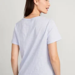 Old Navy EveryWear V-Neck Slub-Knit T-Shirt For Women -Deals Wearfluxo Store https3A2F2Foldnavy.gapcanada.ca2Fwebcontent2F00522F4802F7482Fcn52480748.jpg 640x