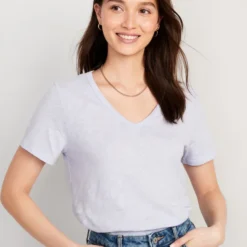 Old Navy EveryWear V-Neck Slub-Knit T-Shirt For Women -Deals Wearfluxo Store https3A2F2Foldnavy.gapcanada.ca2Fwebcontent2F00522F4802F8582Fcn52480858.jpg 640x