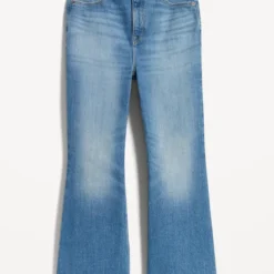 Old Navy Higher High-Waisted Cropped Cut-Off Flare Jeans For Women -Deals Wearfluxo Store https3A2F2Foldnavy.gapcanada.ca2Fwebcontent2F00522F6232F7682Fcn52623768.jpg 640x