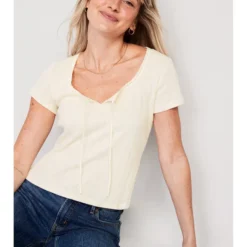 Old Navy Pointelle-Knit Top For Women -Deals Wearfluxo Store https3A2F2Foldnavy.gapcanada.ca2Fwebcontent2F00522F6322F1782Fcn52632178.jpg 640x