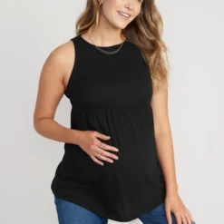Old Navy Maternity EveryWear Sleeveless Jersey Peplum Top -Deals Wearfluxo Store https3A2F2Foldnavy.gapcanada.ca2Fwebcontent2F00522F6672F0372Fcn52667037.jpg 640x