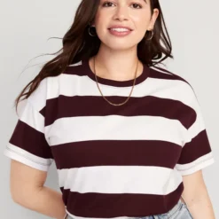 Old Navy Vintage Striped T-Shirt For Women -Deals Wearfluxo Store https3A2F2Foldnavy.gapcanada.ca2Fwebcontent2F00522F6782F0832Fcn52678083.jpg 640x