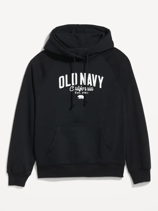 Old Navy Oversized Logo-Graphic Fleece Hoodie For Women 4 Old Navy Oversized Logo-Graphic Fleece Hoodie For Women - Image 4