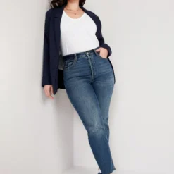 Old Navy Linen-Blend Cropped Voop-Neck T-Shirt For Women -Deals Wearfluxo Store https3A2F2Foldnavy.gapcanada.ca2Fwebcontent2F00522F7812F1842Fcn52781184.jpg 640x