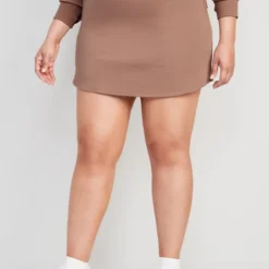 Old Navy High-Waisted Dynamic Fleece Mini Skort For Women -Deals Wearfluxo Store https3A2F2Foldnavy.gapcanada.ca2Fwebcontent2F00522F8252F0732Fcn52825073.jpg 640x