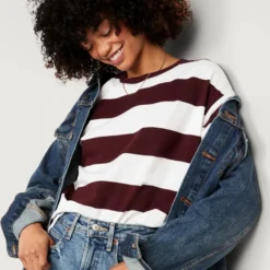 Old Navy Vintage Striped T-Shirt For Women -Deals Wearfluxo Store https3A2F2Foldnavy.gapcanada.ca2Fwebcontent2F00522F8332F3312Fcn52833331.jpg 640x
