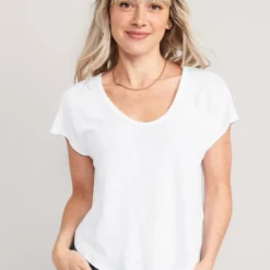 Old Navy Linen-Blend Cropped Voop-Neck T-Shirt For Women -Deals Wearfluxo Store https3A2F2Foldnavy.gapcanada.ca2Fwebcontent2F00522F9432F5072Fcn52943507.jpg 640x