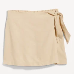 Old Navy High-Waisted Side-Tie Linen-Blend Skort -Deals Wearfluxo Store https3A2F2Foldnavy.gapcanada.ca2Fwebcontent2F00522F9742F6192Fcn52974619.jpg 640x