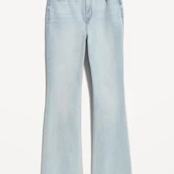 Old Navy Higher High-Waisted Cut-Off Flare Jeans For Women -Deals Wearfluxo Store https3A2F2Foldnavy.gapcanada.ca2Fwebcontent2F00522F9952F3322Fcn52995332.jpg 640x