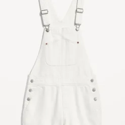 Old Navy Slouchy Straight Non-Stretch White Jean Shortalls For Women -- 3.5-inch Inseam -Deals Wearfluxo Store https3A2F2Foldnavy.gapcanada.ca2Fwebcontent2F00522F9952F3352Fcn52995335.jpg 640x
