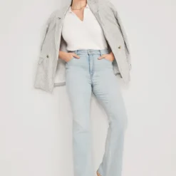 Old Navy Higher High-Waisted Cut-Off Flare Jeans For Women -Deals Wearfluxo Store https3A2F2Foldnavy.gapcanada.ca2Fwebcontent2F00532F2172F7902Fcn53217790.jpg 640x
