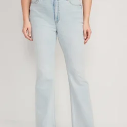 Old Navy Higher High-Waisted Cut-Off Flare Jeans For Women -Deals Wearfluxo Store https3A2F2Foldnavy.gapcanada.ca2Fwebcontent2F00532F2182F0822Fcn53218082.jpg 640x