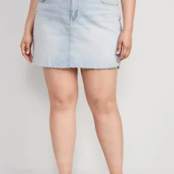 Old Navy High-Waisted O.G. Straight Cut-Off Mini Jean Skirt For Women -Deals Wearfluxo Store https3A2F2Foldnavy.gapcanada.ca2Fwebcontent2F00532F2232F2302Fcn53223230.jpg 640x