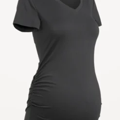 Old Navy Maternity V-Neck Side-Shirred T-Shirt -Deals Wearfluxo Store https3A2F2Foldnavy.gapcanada.ca2Fwebcontent2F00532F2762F3952Fcn53276395.jpg 640x
