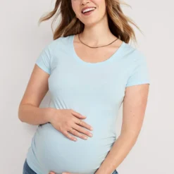 Old Navy Maternity EveryWear Scoop-Neck T-Shirt