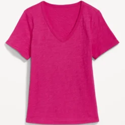 Old Navy EveryWear V-Neck Slub-Knit T-Shirt For Women -Deals Wearfluxo Store https3A2F2Foldnavy.gapcanada.ca2Fwebcontent2F00532F3172F9882Fcn53317988.jpg 640x