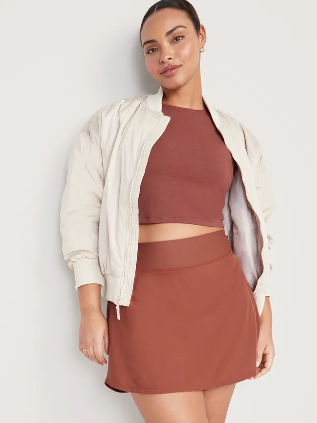 Old Navy High-Waisted StretchTech Pleated 2-in-1 Skort For Women 18 Old Navy High-Waisted StretchTech Pleated 2-in-1 Skort For Women - Image 18