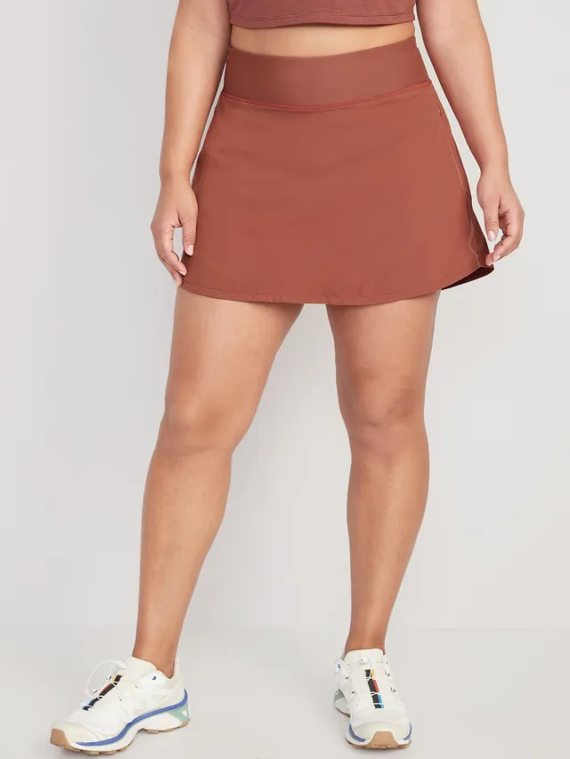Old Navy High-Waisted StretchTech Pleated 2-in-1 Skort For Women 20 Old Navy High-Waisted StretchTech Pleated 2-in-1 Skort For Women - Image 20