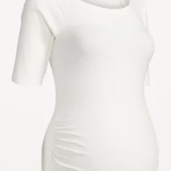 Old Navy Maternity 3/4-Sleeve Side-Shirred T-Shirt 15 Old Navy Maternity 3/4-Sleeve Side-Shirred T-Shirt -Deals Wearfluxo Store https3A2F2Foldnavy.gapcanada.ca2Fwebcontent2F00532F3662F0102Fcn53366010.jpg 640x