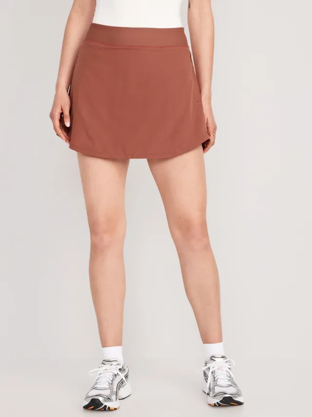 Old Navy High-Waisted StretchTech Pleated 2-in-1 Skort For Women 16 Old Navy High-Waisted StretchTech Pleated 2-in-1 Skort For Women - Image 16