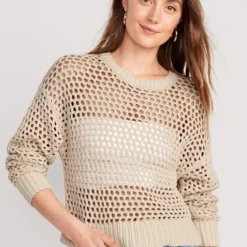 Old Navy Open-Stitch Pullover Sweater For Women 35 Old Navy Open-Stitch Pullover Sweater For Women -Deals Wearfluxo Store https3A2F2Foldnavy.gapcanada.ca2Fwebcontent2F00532F4022F8742Fcn53402874.jpg 640x