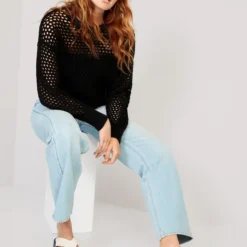 Old Navy Open-Stitch Pullover Sweater For Women 22 Old Navy Open-Stitch Pullover Sweater For Women -Deals Wearfluxo Store https3A2F2Foldnavy.gapcanada.ca2Fwebcontent2F00532F4112F3642Fcn53411364.jpg 640x