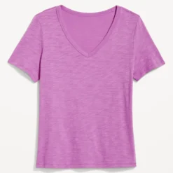 Old Navy EveryWear V-Neck Slub-Knit T-Shirt For Women -Deals Wearfluxo Store https3A2F2Foldnavy.gapcanada.ca2Fwebcontent2F00532F4812F8432Fcn53481843.jpg 640x
