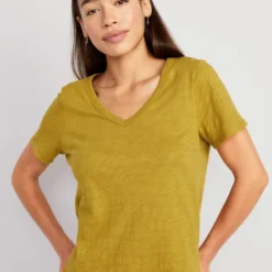 Old Navy EveryWear V-Neck Slub-Knit T-Shirt For Women -Deals Wearfluxo Store https3A2F2Foldnavy.gapcanada.ca2Fwebcontent2F00532F5272F4742Fcn53527474.jpg 640x