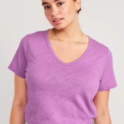 Old Navy EveryWear V-Neck Slub-Knit T-Shirt For Women -Deals Wearfluxo Store https3A2F2Foldnavy.gapcanada.ca2Fwebcontent2F00532F5362F8882Fcn53536888.jpg 640x
